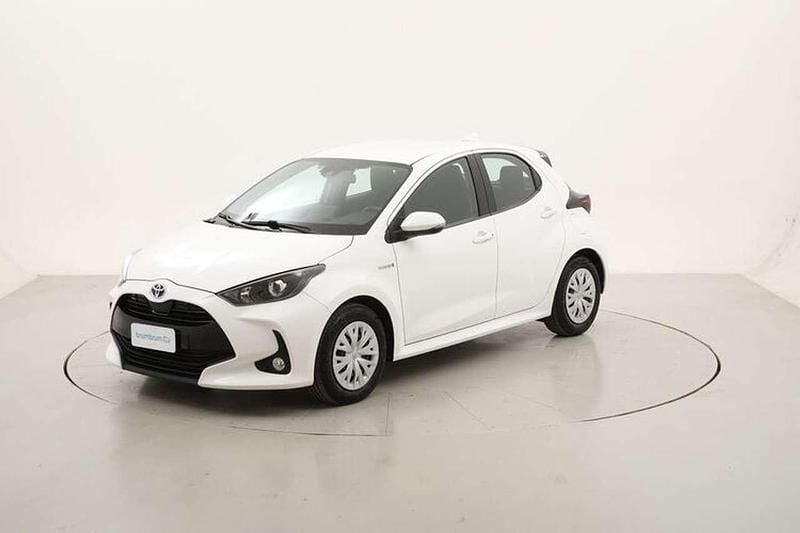 Bianco Usata 2021 Toyota Yaris Hybrid Business Edition Due volumi | 12.490 € (Super prezzo) - Immagine 1/4