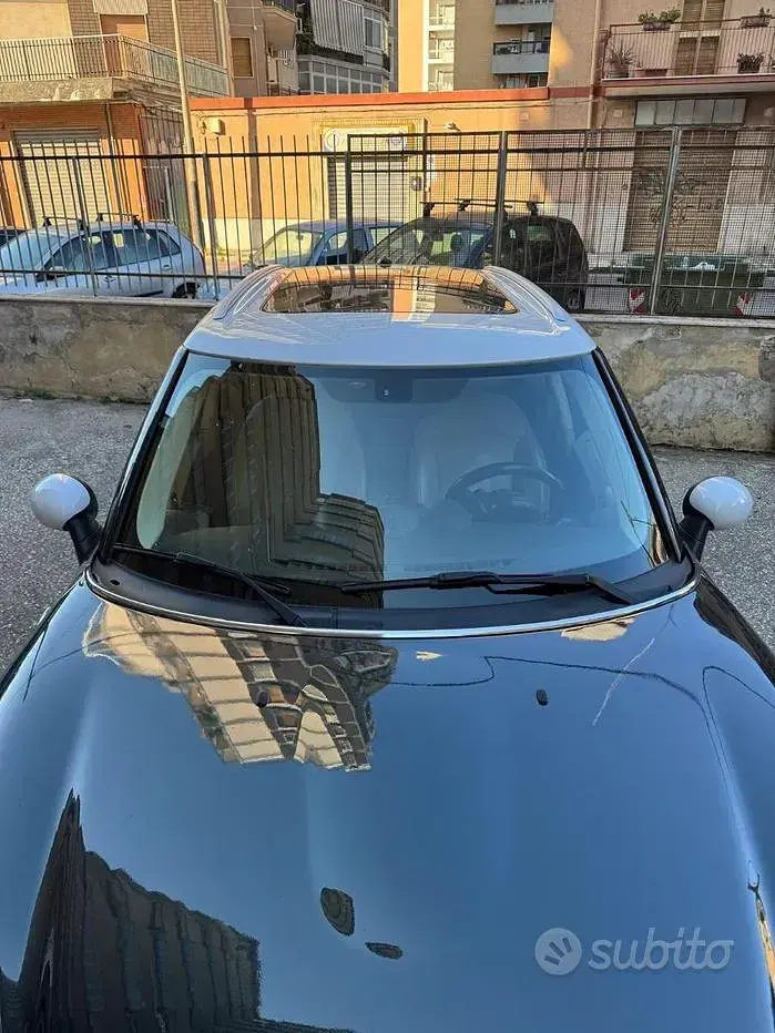 Usata Mini Countryman 111 CV (81 kW) 2012 Verde SUV
