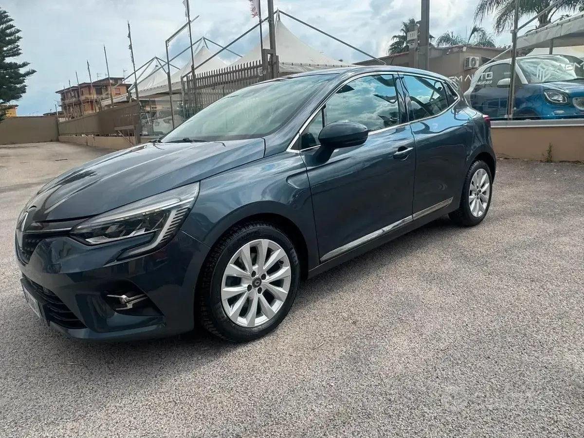 Usata Renault Clio IV Intens 86 CV (63 kW) 2019 Blu Berlina
