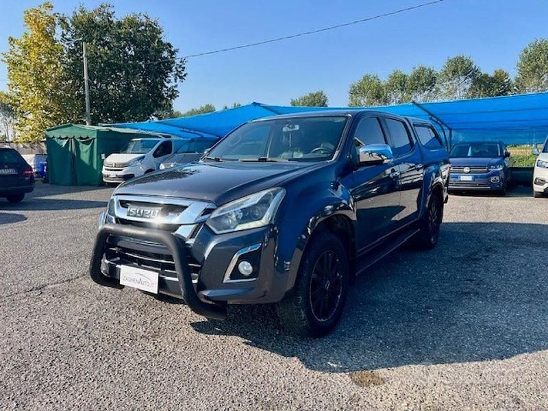 Usata Isuzu D-Max 163 CV (119 kW) 2020 Grigio Pick-up