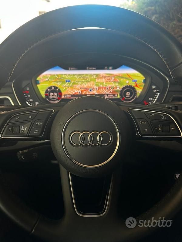 Usata Audi A5 150 CV (110 kW) 2019 Nero Coupé