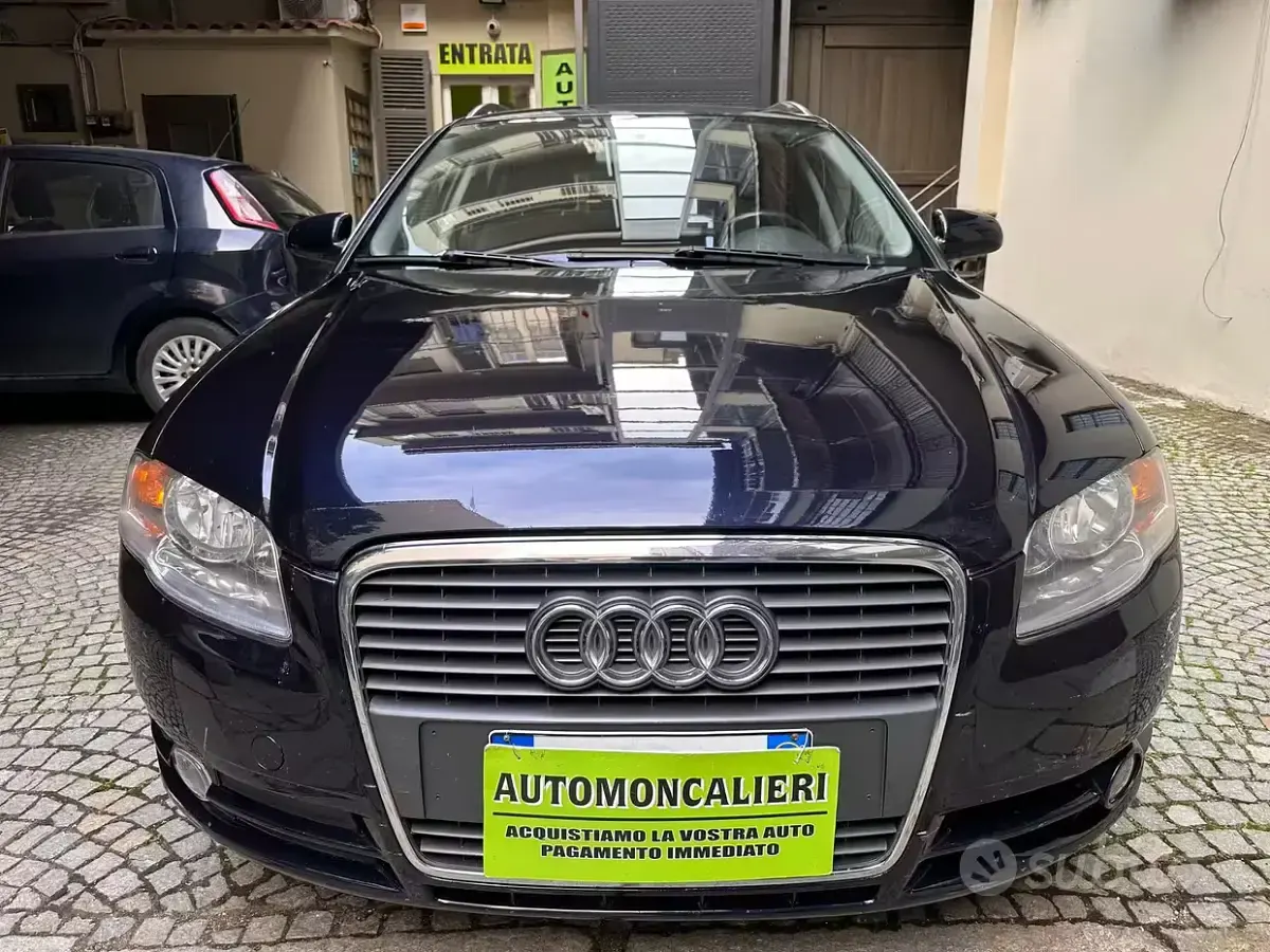 Usata Audi A4 Ambiente 143 CV (105 kW) 2008 Blu Station wagon