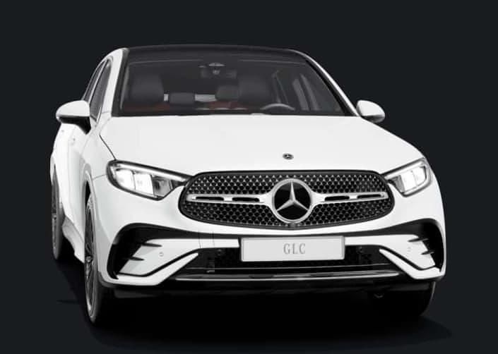 Neu Mercedes GLC200 Advanced 163 PS (119 kW) 2026 Weiß SUV