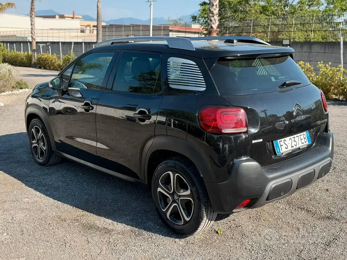 Usata Citroën C3 Aircross PureTech 110 CV (80 kW) 2018 Nero SUV