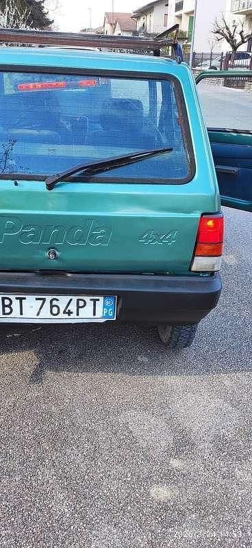 Usata Fiat Panda 4x4 Trekking 54 CV (39 kW) 2001 Utilitaria