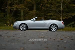 Usata Bentley Continental GT Convertible 560 CV (411 kW) 2008 Argento Cabrio