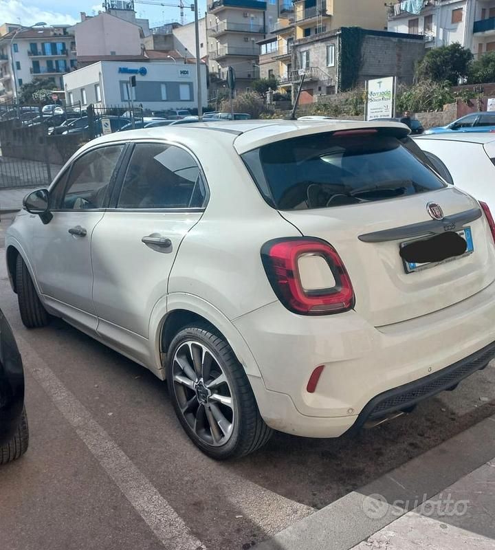 Usata Fiat 500X Sport 131 CV (96 kW) 2022 Bianco SUV