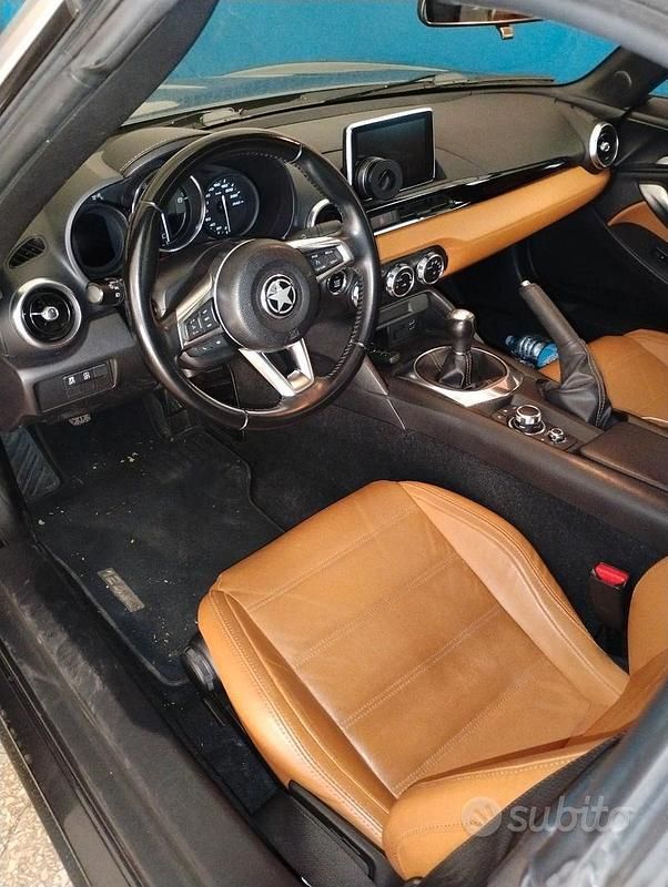 Usata Fiat 124 Spider 140 CV (102 kW) 2019 Cabrio