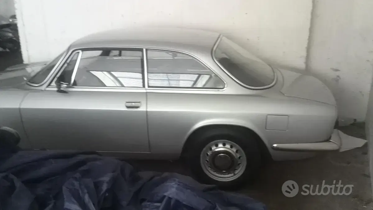 Usata Alfa Romeo GT Junior 1970 Grigio Coupé