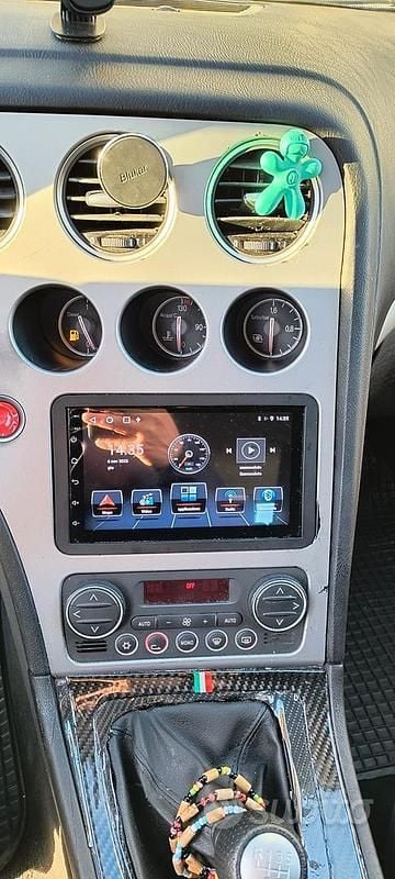 Usata Alfa Romeo 159 150 CV (110 kW) 2007 Grigio Station wagon