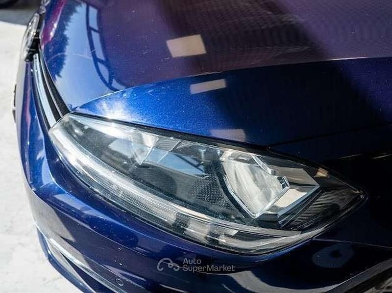 Usata VW Golf VII GTD 116 CV (85 kW) 2018 Blu Berlina