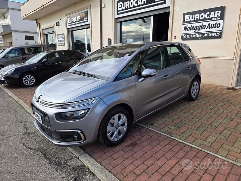 Usata Citroën C4 Picasso Feel 120 CV (88 kW) 2018 Grigio Monovolume