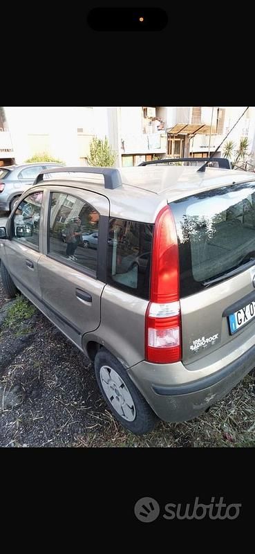 Usata Fiat Panda 2007 Grigio Utilitaria