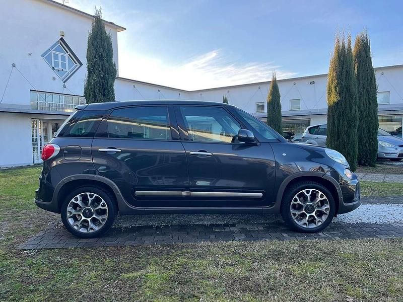 Usata Fiat 500L Trekking 95 CV (69 kW) 2017 Grigio scuro met Monovolume
