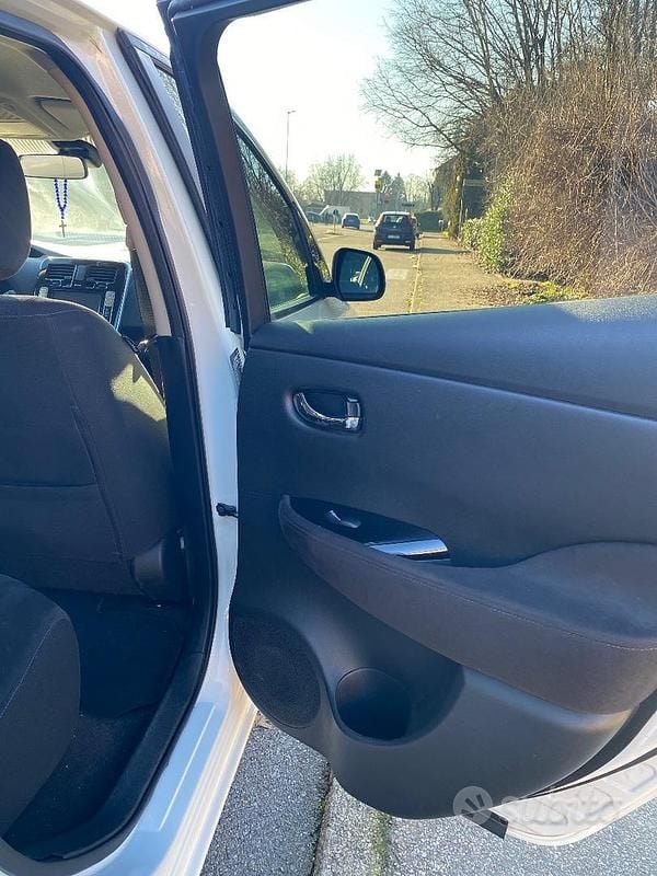 Usata Nissan Leaf 2017 Bianco Utilitaria