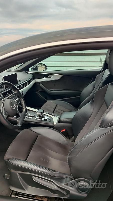 Usata Audi A5 2018 Nero Coupé