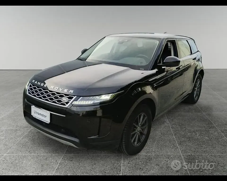 Usata Land Rover Range Rover evoque 150 CV (110 kW) 2020 Nero SUV
