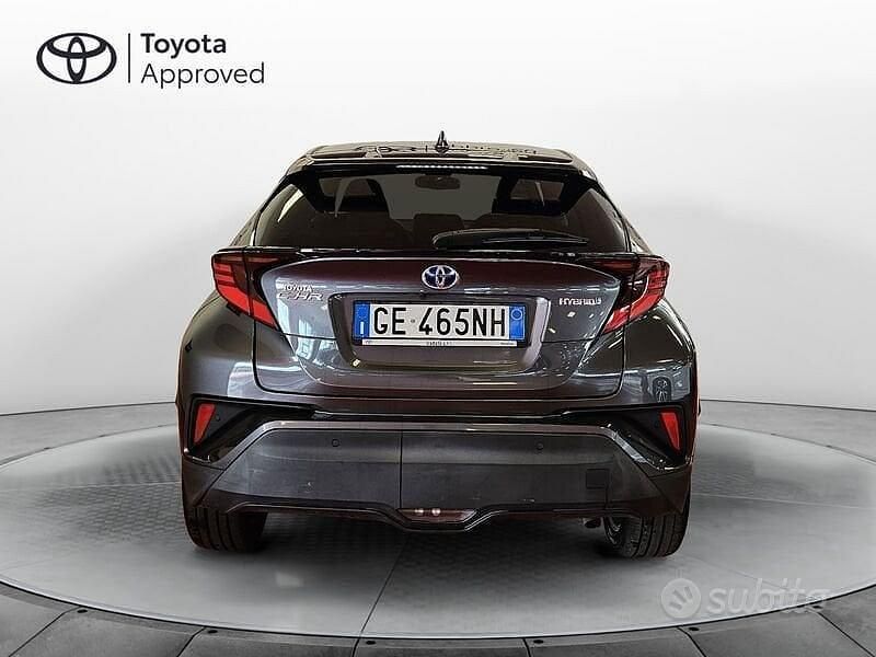 Usata Toyota C-HR Lounge 122 CV (89 kW) 2021 Grigio SUV
