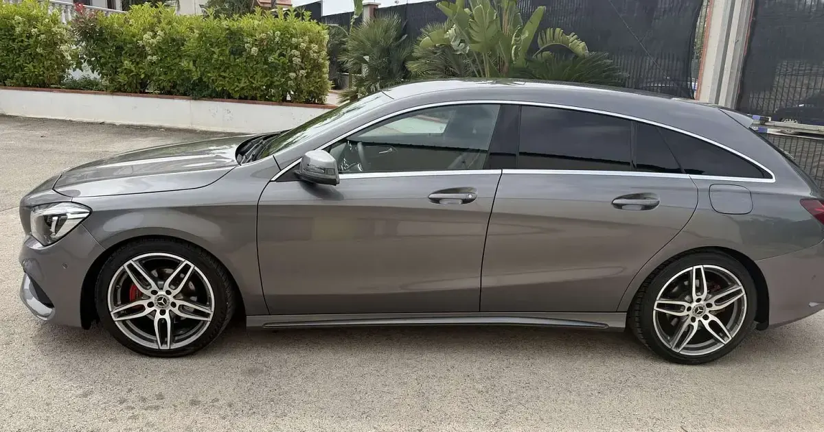 Usata Mercedes CLA200 Shooting Brake Edition 136 CV (100 kW) 2018 Station wagon