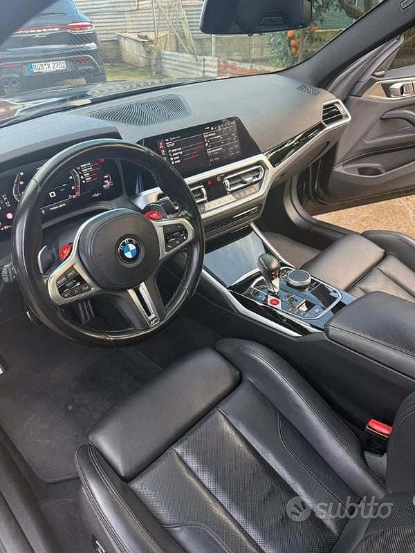 Usata BMW M4 Competition Edition 2022 Nero Coupé