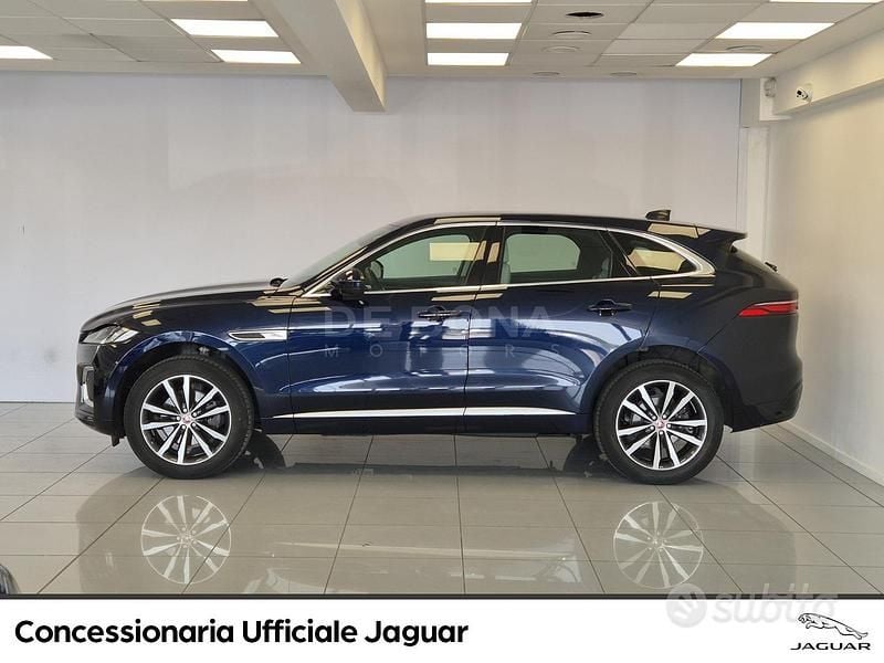 Usata Jaguar F-Pace R-Dynamic 204 CV (150 kW) 2023 Nero SUV