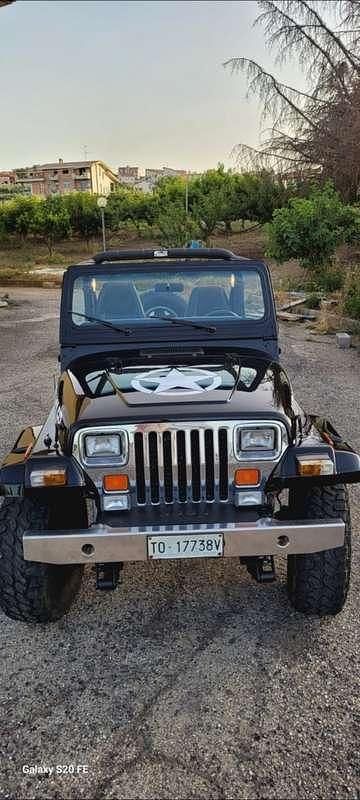 Usata Jeep Wrangler Laredo 184 CV (135 kW) 1993 SUV