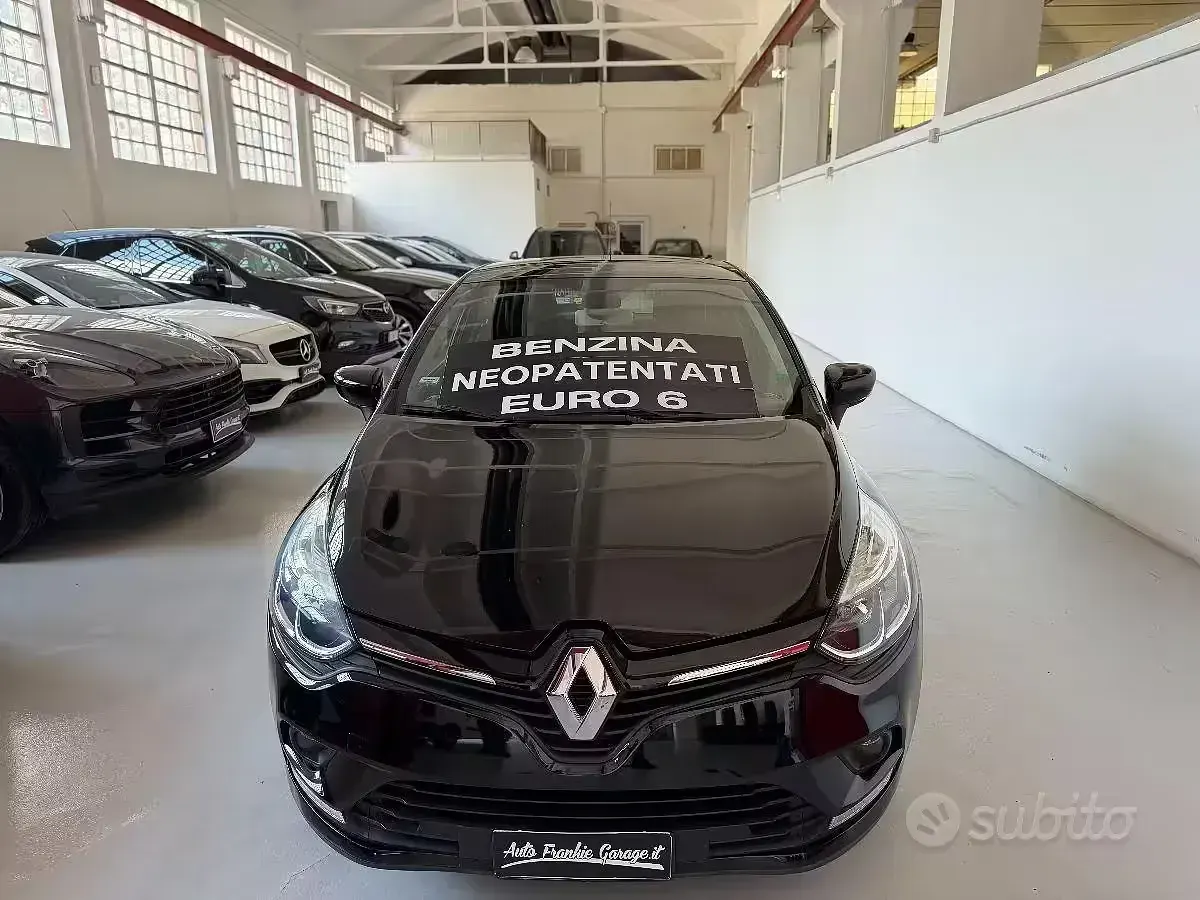 Usata Renault Clio IV 76 CV (55 kW) 2018 Nero Berlina