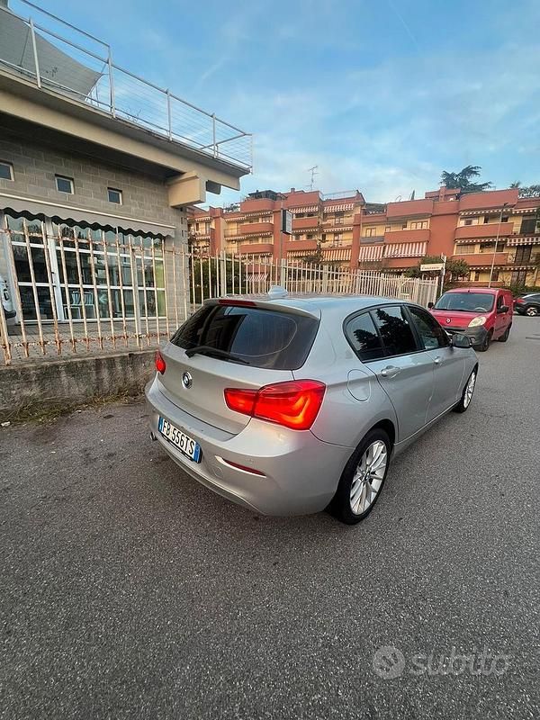 Usata BMW 116 2016 Utilitaria