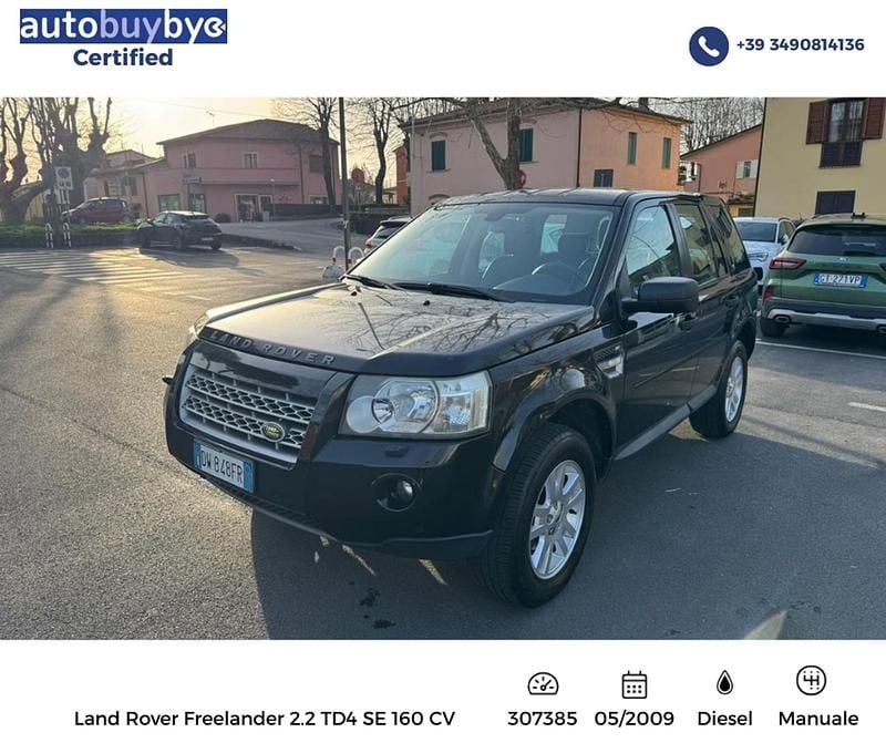 Usata Land Rover Freelander 2 SE 160 CV (117 kW) 2009 Nero SUV