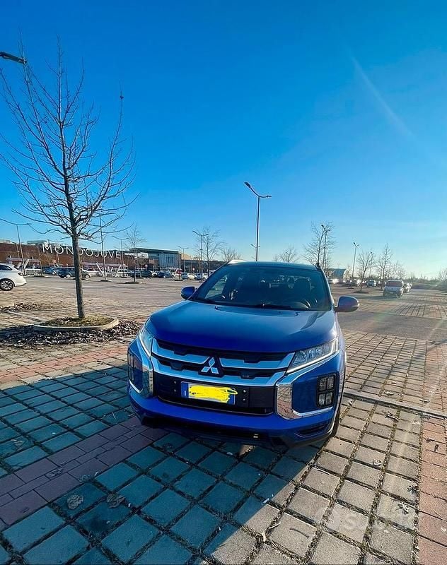 Usata Mitsubishi ASX Instyle 150 CV (110 kW) 2020 Blu SUV