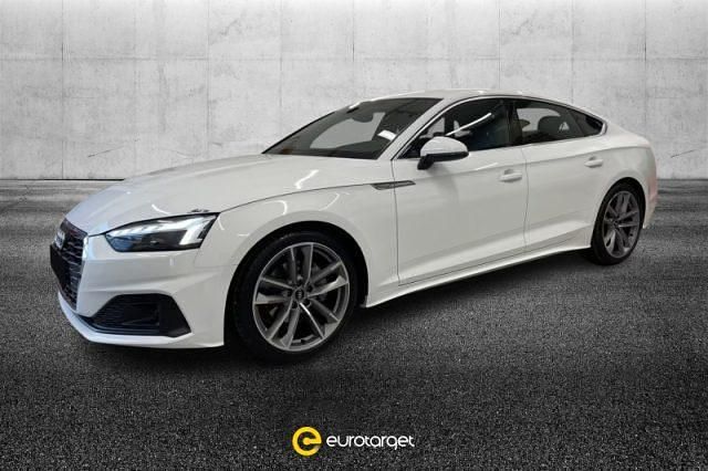 Usata Audi A5 Advanced 204 CV (150 kW) 2022 Bianco Coupé