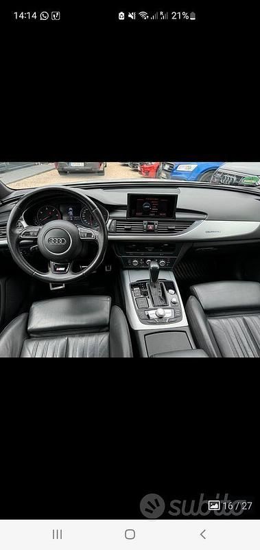 Usata Audi A6 326 CV (239 kW) 2015 Bianco Berlina