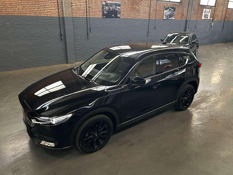 Usata Mazda CX-5 Homura-Line 150 CV (110 kW) 2021 Nero SUV
