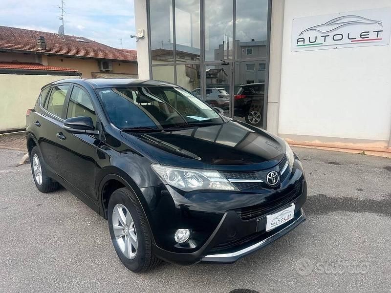 Usata Toyota RAV4 Active 124 CV (91 kW) 2014 Nero SUV
