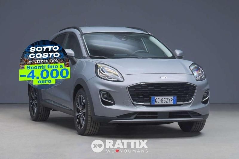 Argento Usata 2020 Ford Puma Titanium SUV | 13.784 € (Ottimo prezzo) - Immagine 1/4