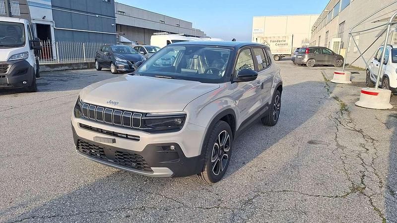 Nuova Jeep Avenger Summit 101 CV (74 kW) 2025 Grigio SUV