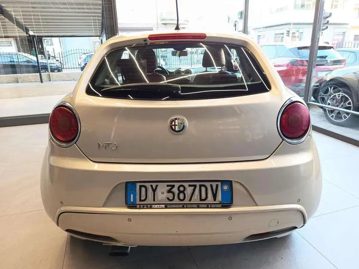 Usata Alfa Romeo MiTo Progression 79 CV (58 kW) 2009 Bronzo Utilitaria