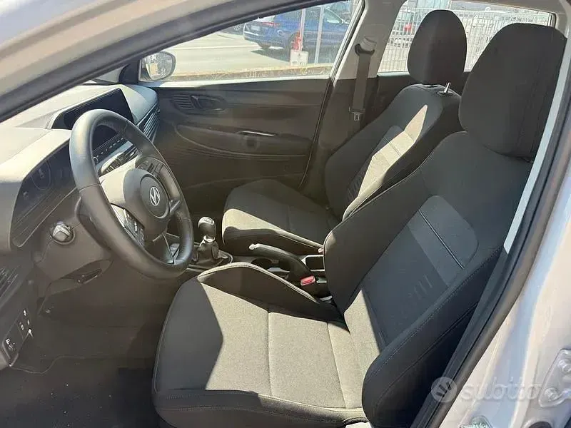 Nuova Hyundai Bayon 79 CV (58 kW) 2026 Grigio SUV