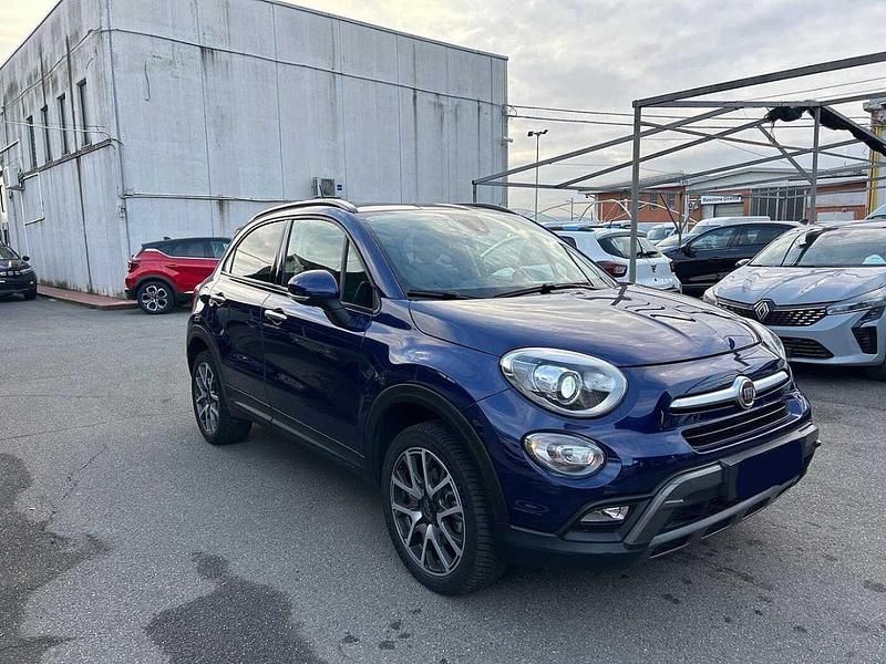 Usado Fiat 500X Cross 140 CV (102 kW) 2018 Azul SUV