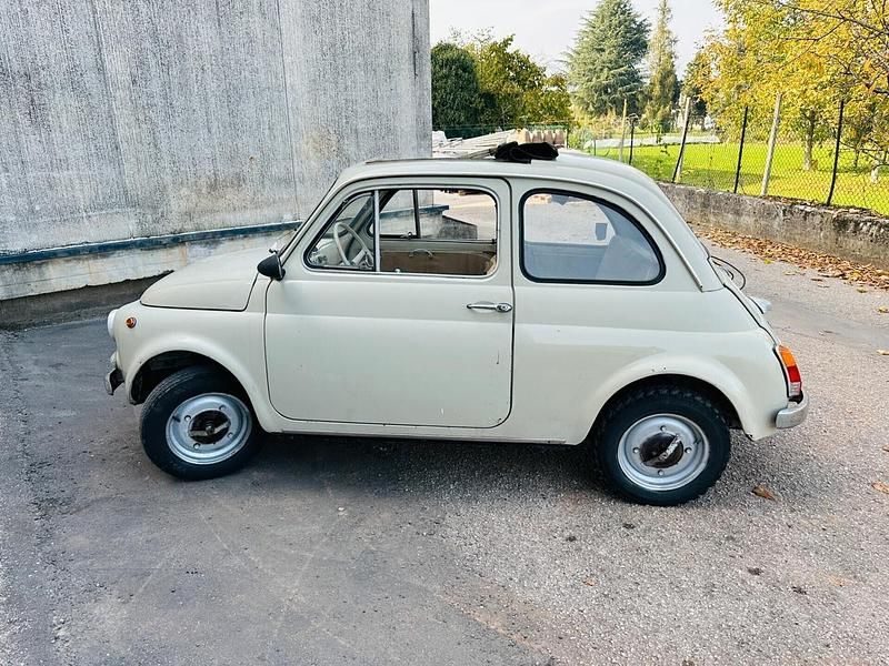 Usata Fiat 500 24 CV (17 kW) 1977 Beige Utilitaria