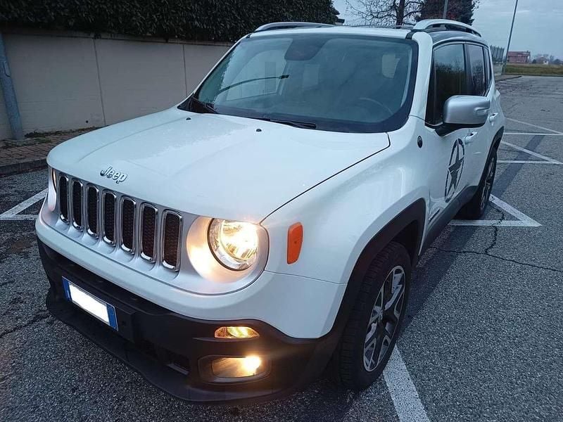 Usata Jeep Renegade Opening Edition 120 CV (88 kW) 2014 Bianco SUV