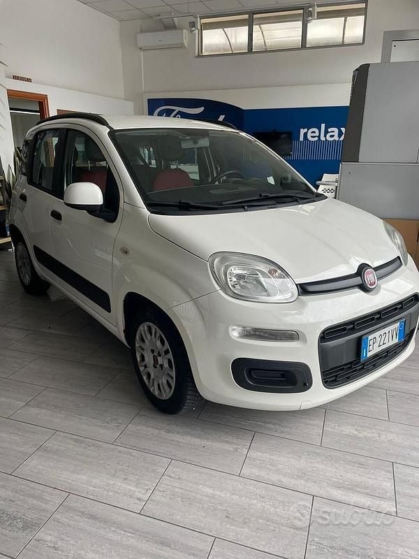 Usata Fiat Panda 75 CV (55 kW) 2013 Bianco Berlina
