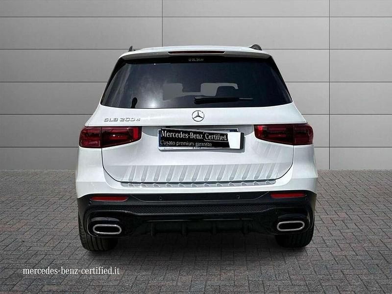 Usata Mercedes GLB200 Advanced Plus 150 CV (110 kW) 2025 Argento SUV