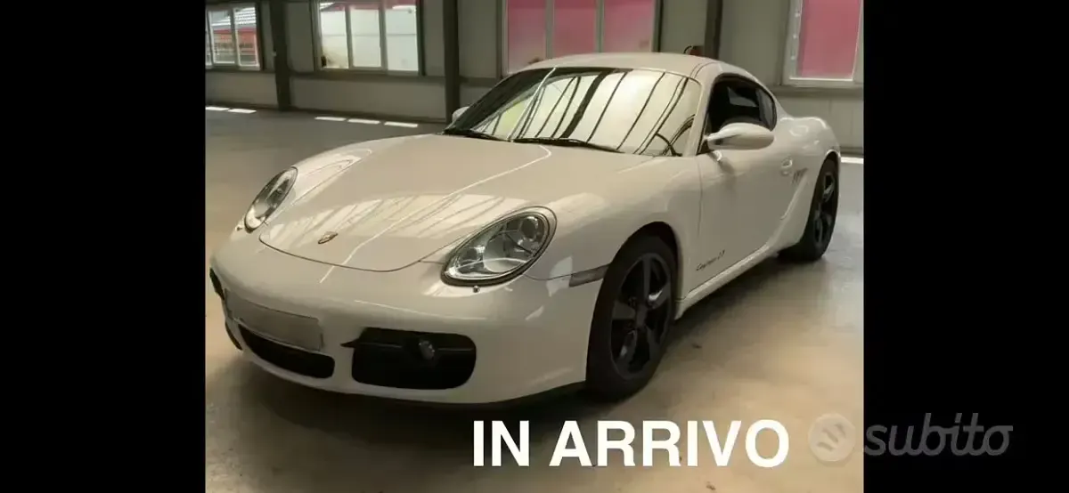 Usata Porsche Cayman 245 CV (180 kW) 2008 Coupé