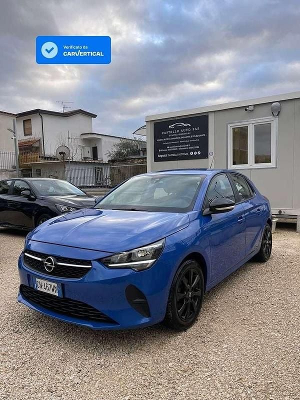 Gebraucht Opel Corsa 75 PS (55 kW) 2023 Blau Kleinwagen