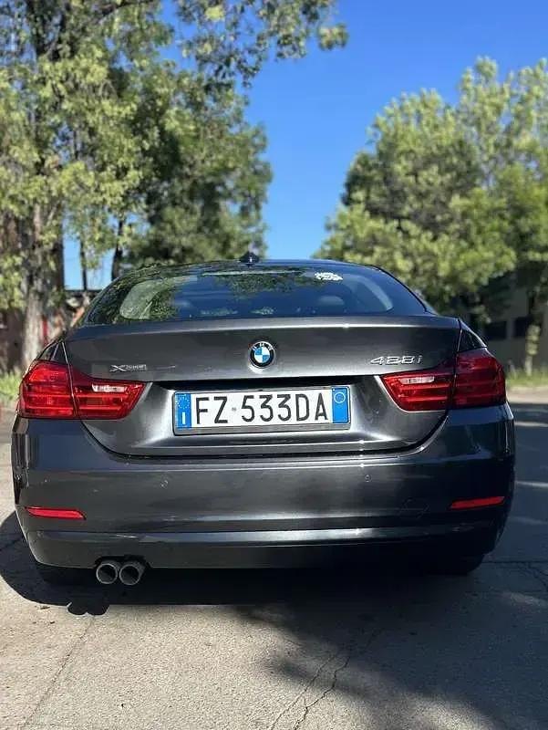 Usata BMW 428 Gran Coupé Luxury Line 245 CV (180 kW) 2015 Grigio Coupé