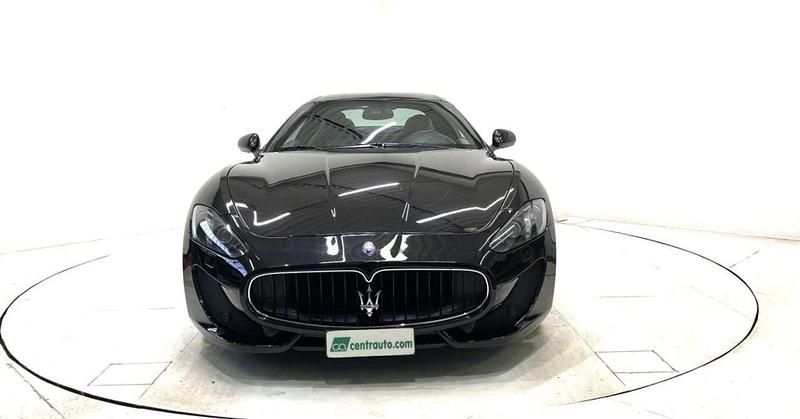 Usata Maserati Granturismo 460 CV (338 kW) 2016 Nero Coupé