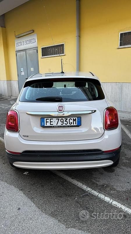 Usata Fiat 500X 95 CV (69 kW) 2016 Bianco SUV