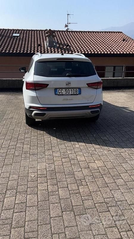 Usata Seat Ateca Xperience 150 CV (110 kW) 2020 Bianco SUV