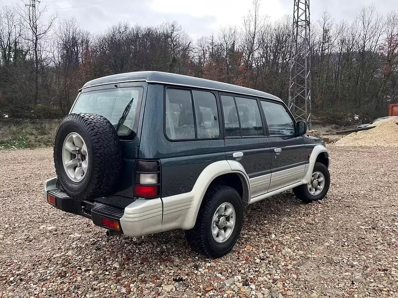 Usata Mitsubishi Pajero Select 100 CV (73 kW) 1995 Grigio SUV